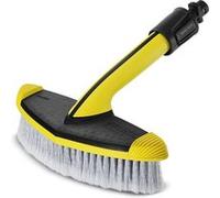 Brosse triangulaire pour nettoyeur haute pression kärcher - largeur de la brosse : 24,8 cm.