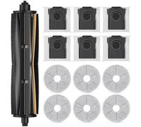 Brosse TriCut Améliorée pour Dreame X40 Ultra Complete/L40 Ultra/X40 Master/X30 Ultra/L30 Ultra Aspirateur, Pièces de Rechange pour Brosses TriCut qui Coupe les Cheveux et Sans Enchevêtrement