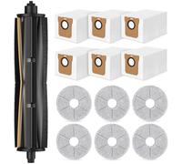 Brosse TriCut pour Dreame L20 Ultra/L20 Ultra Complete/L10s Ultra/L10s Pro Ultra/L10s Ultra Gen 2/L10s Ultra Heat Aspirateur, Brosses TriCut qui coupe les Cheveux et Sans Enchevêtrement