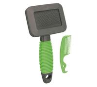 Trixie Brosse pour rongeurs en plastique, souple 7 x 13 cm – modèle aléatoire