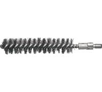 Brosse tube L.115mm D.15mm VA ondulée Garniture-L.80mm 10 LESSMANN 500515