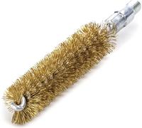Brosse tube Lessmann IBG 115 x 80 mm, diam. 15 mm, avec fil en laiton, filetage M6