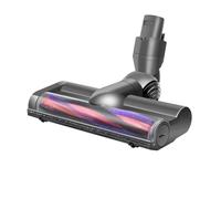 Brosse Turbine Compatible Avec Les Moteurs D'aspirateurs Dyson V6, DC58, DC59, DC62 Et DC72. Brosse Haute Performance À Entraînement Direct.(Silvery)