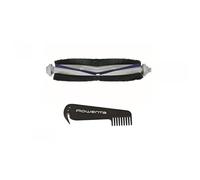 Brosse turbo poils animaux et brossette ROWENTA pour aspirateurs robot Explorer 40 Noir/Gris ZR720003