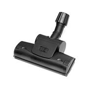 Brosse turbo universelle pour aspirateur - Brosse de sol avec rouleau à brosse rotatif - Parfait pour les poils d'animaux, tapis et coussins - Compatible avec Miele, Bosch, AEG, Philips, Kärcher et