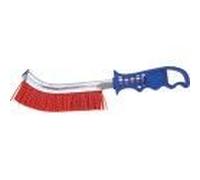 Brosse universel fil nylon rouge idéal décaper dérouiller nettoyer SCID