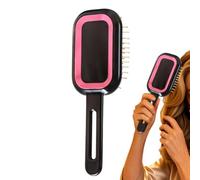 Brosse universelle compacte pour femme, coussin d'air 3D, peigne | Brosse à cheveux épais pour terrasse, douche à domicile, salle de bain, salon, salle de sport, dortoir, voyage, ergonomique