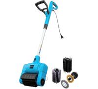 Brosse universelle électrique GUB 500 - Nettoyeur terrasse et pavés Güde G94423