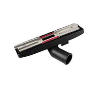 Brosse Universelle For Aspirateur, Noire Métallisée, Diamètre Intérieur 35 Mm, Tête Pivotante For Moquette