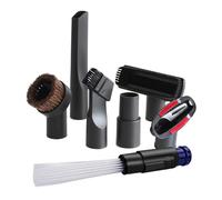 Brosse Universelle For Aspirateur, Tête De Brosse 32 Et 35 Mm, Outil De Nettoyage, Embout D'aspiration Long, Flexible, Plat Et Fin For Lit(7pcs)