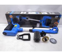 GÜDE Brosse universelle électrique GUB 500 - Nettoyeur terrasse et pavés 94423