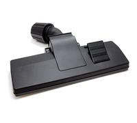 Brosse universelle pour aspirateur de sol convertible pour sol et tapis avec roulettes