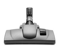 Brosse universelle pour sols durs et tapis - Confortable pour tous les sols - Noir - Compatible avec les aspirateurs Miele