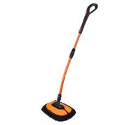 Brosse Vadrouille pour lavage de voiture - Brosse d'entretien et de nettoyage de voitures - Pulvérisateur avec poignée extensible pour détails véhicules voiture camion sans rayures