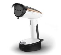 Rowenta DR3030D1 défroisseur à vapeur Défroisseur vapeur portatif 1300 W Noir, Blanc, Rose Blanc G