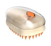 Brosse Vapeur Animaux - Outil De Toilettage Électrique Avec Spray Anti-Poils - Brosse Vapeur Douce pour la Chute de Poils du Chat - Pour Démêlage Massant Durant Le Bain Des Chiots