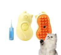 Brosse vapeur chat Peigne spray rechargeable anti-chute de poils et massage