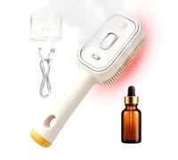 Brosse Vapeur Électrique Peigne massage portable autonettoyant