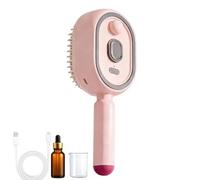 Brosse Vapeur Électrique Pour Cheveux Peigne Portable Rechargeable