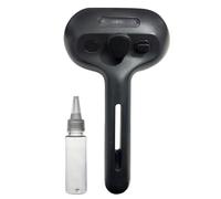 Brosse Vapeur pour Chat | Auto-nettoyant avec Poignée Ergonomique pour Poils de Chat | Peigne Réservoir Grande Capacité pour Démêlage Élimination Poils pour Maison Douche Voyage