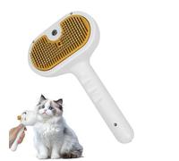 Brosse Vapeur Pour Chat - Massager Rechargeable USB pour Animaux,Peigne Autonettoyant Anti Perte Poils Pour Toilettage Maison Voyage Intérieur Extérieur Lapin Chaton
