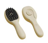 Brosse Vapeur Pour Chat,Nettoyant Vapeur Pour Brosse - Peigne Éliminateur De Poils, Massage Spa À Vapeur, Accessoire De Soin Pour Animaux Jeunes Chats Et Chaton