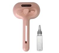 Brosse Vapeur pour Chats,Auto-nettoyant avec Poignée Ergonomique pour Poils de Chat | Peigne Réservoir Grande Capacité pour Démêlage Élimination Poils pour Maison Douche Voyage