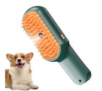 Brosse vapeur pour chats | Brosse à vapeur douce pour la chute des poils de chat | Outil multifonction pour toilettage d'animaux de compagnie élimine les nœuds et massages