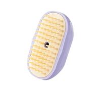 Brosse Vapeur Pour Chiens Peigne Spray Anti-Chute De Poils Pour Animaux | Brosse Vapeur Nettoyante Chien Charge Type-C Petites Moyennes Grandes Tailles Intérieur Chiot Lapin