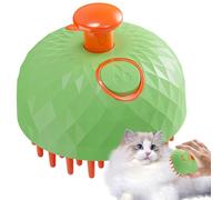 Brosse Vaporisateur Pour Animaux - Peigne De Nettoyage Pour Animaux,Brosse De Nettoyage À Vaporisateur - Pour Perte De Poils Toilettage Bain Massage Salon à Domicile Intérieur Extérieur Chiens