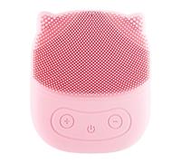 Brosse vibrante en silicone pour le visage - Brosse de lavage rechargeable pour un nettoyage en profondeur de la peau, brosses étanches pour soins de la peau