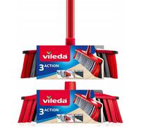 Brosse Vileda 3Action 3en1 + recharge de brosses Vileda 3Action
