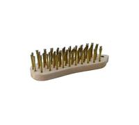 Outifrance - Brosse violon (5 rangs fils souple acier laitonné) G