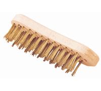 Brosse violon OUTILPARFAIT laitonné - 5 rangs - 713005