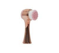 Brosse Visage 2 en 1 "Double Action" 13cm Rose Rose G