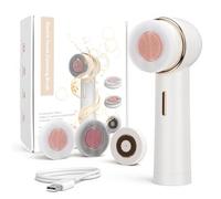 Brosse Visage Electrique Rotation Bidirectionnelle Cadeaux pour Adolescent | IPX7 Imperméable Rechargeable pour Nettoyage en Profondeur Gommage, Démaquillage, Cadeau pour Femmes