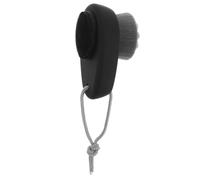 Brosse Visage en Silicone Double Face, et Nettoyage Profond des Pores | Picots Souples Texturés, Poignée Ergonomique Manuelle, Élimine Maquillage, Sébum et Impuretés, Hommes et Passionnés