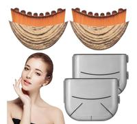 Brosse Visage Lymphatique, Brosse Visage Drainage Lymphatiques, bBrosse Drainage Lymphatique Visages pour le menton et la mâchoire