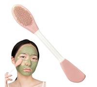 Brosse Visage Silicone Brosse Double Tête Nettoyage Argile