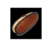 Vola Oval Bras/horsehair Brush Doré