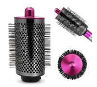 Brosse volume compatible avec Dyson Airwrap Styler HS01 HS05 HS08, brosse ronde pour plus de volume et de volume, pièce de rechange professionnelle de coiffure, rouge rose