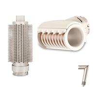 Brosse volumisante ronde + embouts de lissage pour Shark FlexStyle HD400 Series, accessoires d'outils de finition pour lisser, cheveux brillants, boucles volumineuses