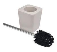 Brosse wc (0) 11.7 x 39 cm plastique vitamine Taupe Marron G