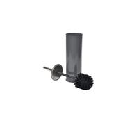 Brosse wc (0) 9.5 x 37 cm metal vitamine Anthracite Gris G