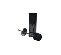 Brosse wc (0) 9.5 x 37 cm metal vitamine Noir
