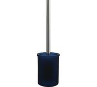 Spirella Brosse WC avec Support Verre Yoko Misty Bleu Foncé