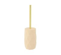 Tendance - Brosse WC ABS + Rubber - Beige - Salle de Bain - Poubelles et Brosses WC