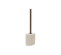 Brosse WC Argiléo Polyrésine Beige 39cm