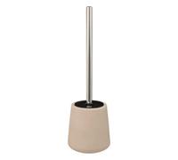 5five Brosse WC avec support en céramique Beige Lin