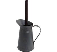 Brosse WC - avec pot WC en métal